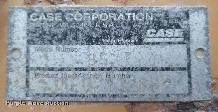 image for item DQ3862 Case 85XT skid steer loader