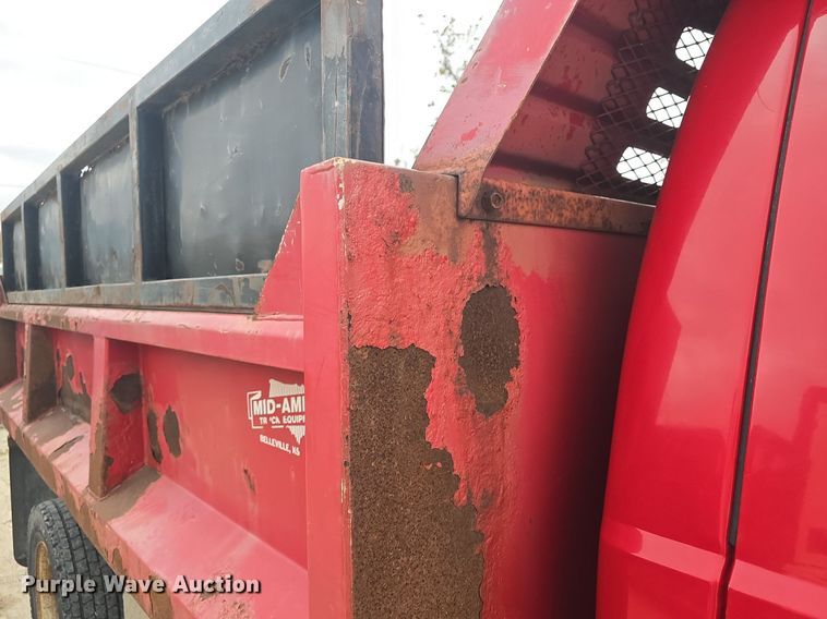 image for item DQ5288 2004 Ford F550 Super Duty XL dump truck