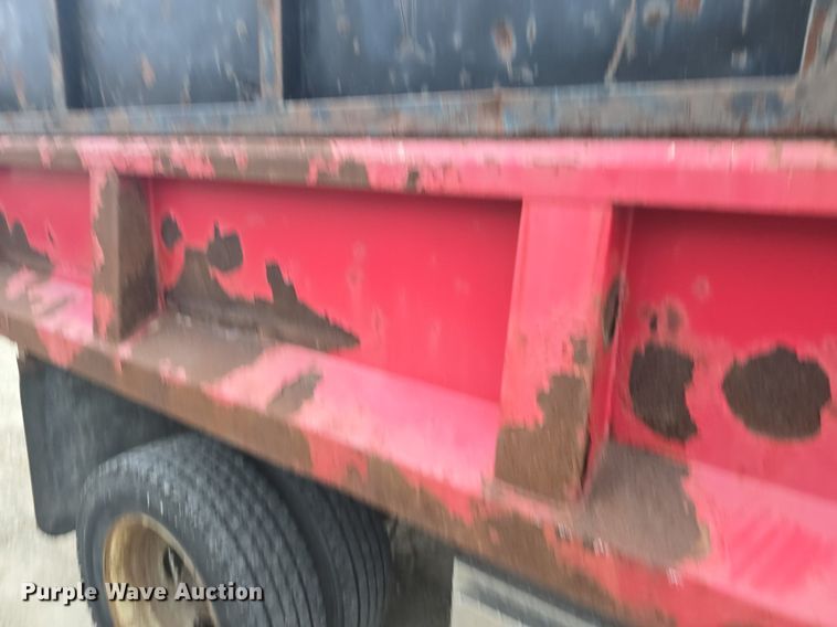 image for item DQ5288 2004 Ford F550 Super Duty XL dump truck