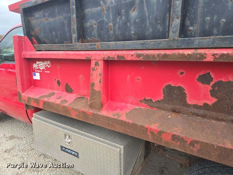 image for item DQ5288 2004 Ford F550 Super Duty XL dump truck