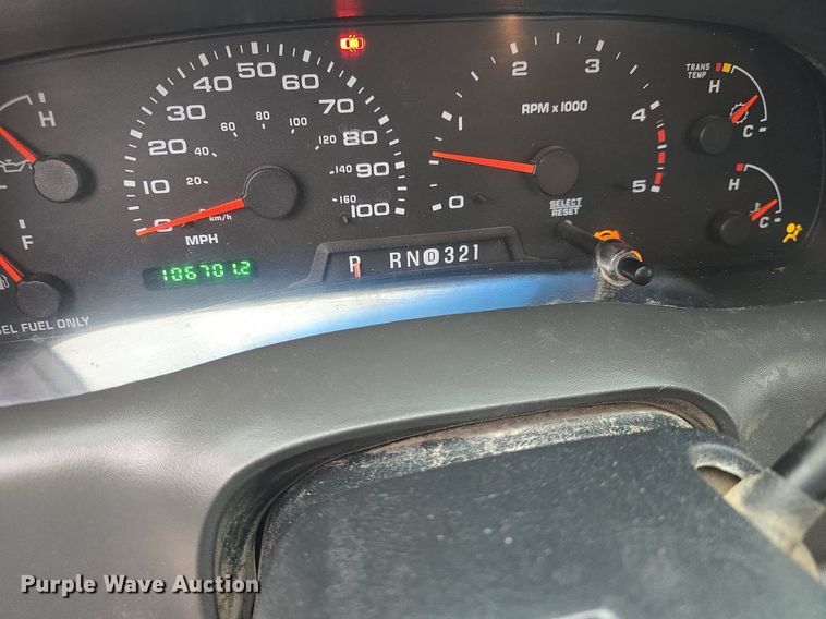 image for item DQ5288 2004 Ford F550 Super Duty XL dump truck