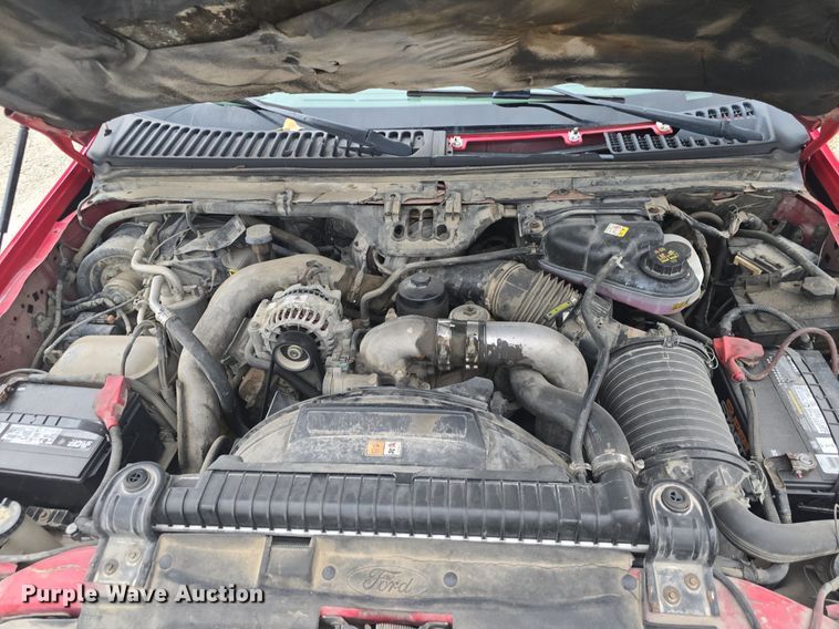 image for item DQ5288 2004 Ford F550 Super Duty XL dump truck