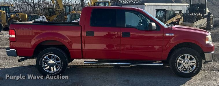 image for item DQ6558 2008 Ford F150 SuperCrew pickup truck