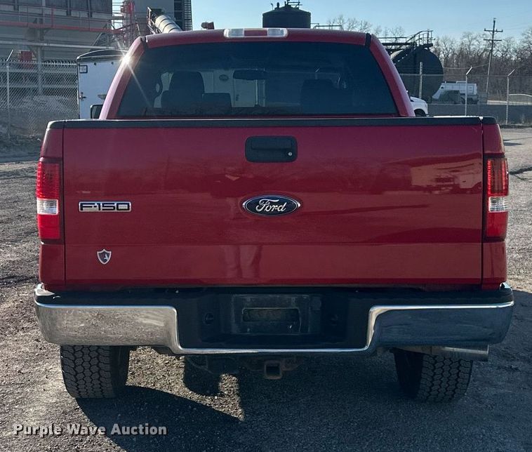 image for item DQ6558 2008 Ford F150 SuperCrew pickup truck