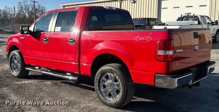 image for item DQ6558 2008 Ford F150 SuperCrew pickup truck