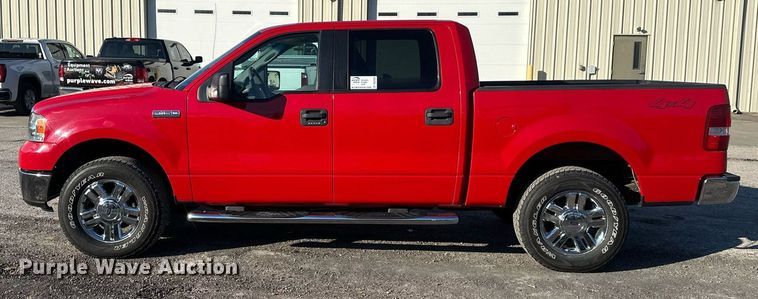 image for item DQ6558 2008 Ford F150 SuperCrew pickup truck