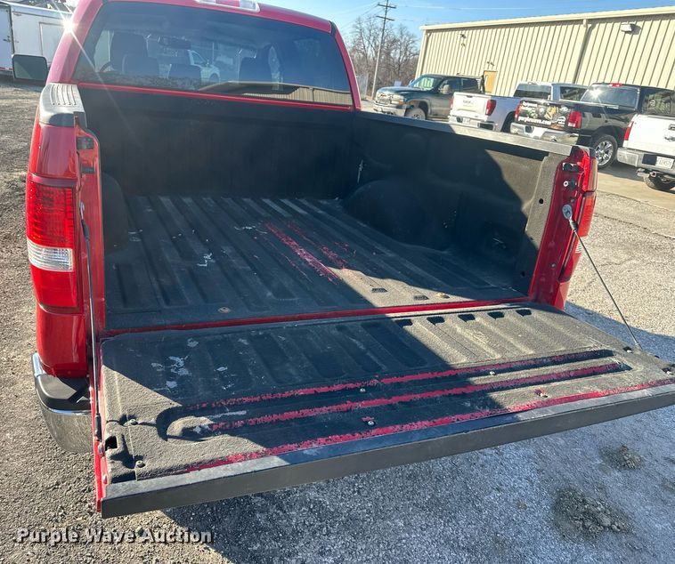 image for item DQ6558 2008 Ford F150 SuperCrew pickup truck