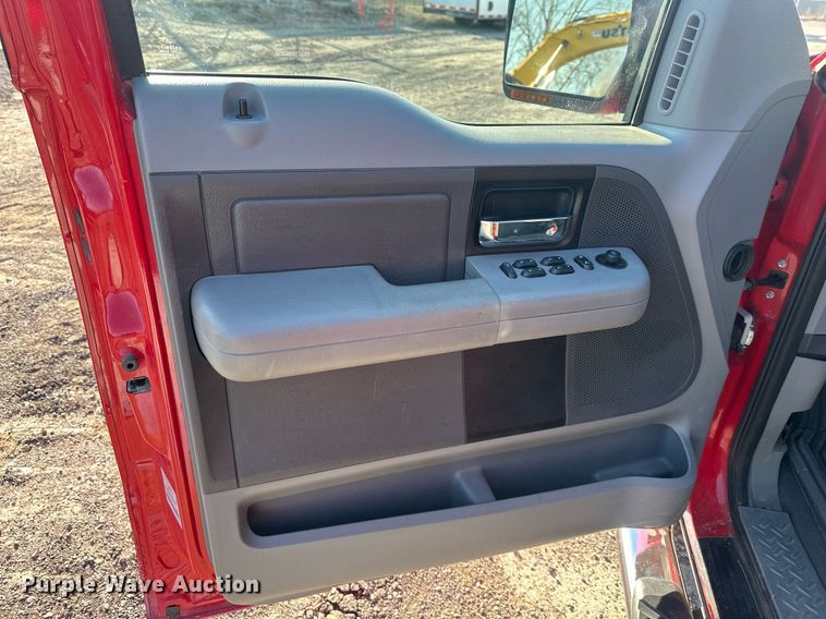 image for item DQ6558 2008 Ford F150 SuperCrew pickup truck