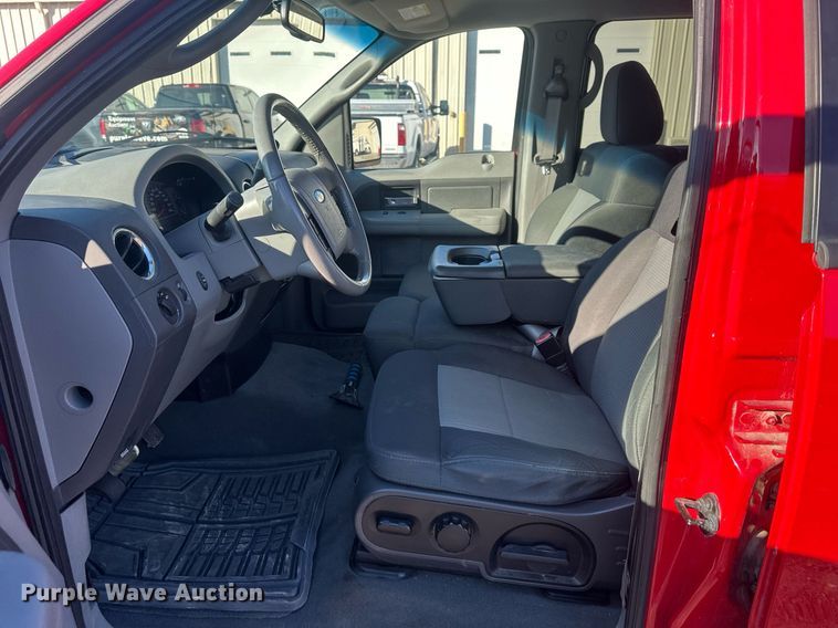 image for item DQ6558 2008 Ford F150 SuperCrew pickup truck