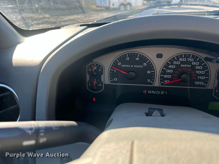 image for item DQ6558 2008 Ford F150 SuperCrew pickup truck