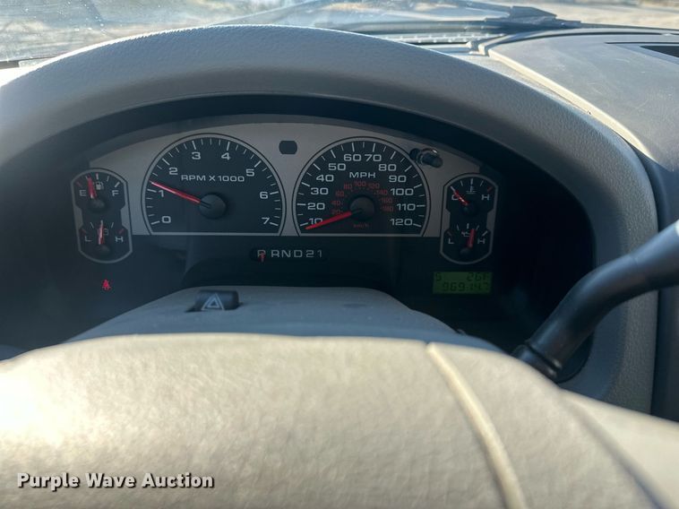 image for item DQ6558 2008 Ford F150 SuperCrew pickup truck