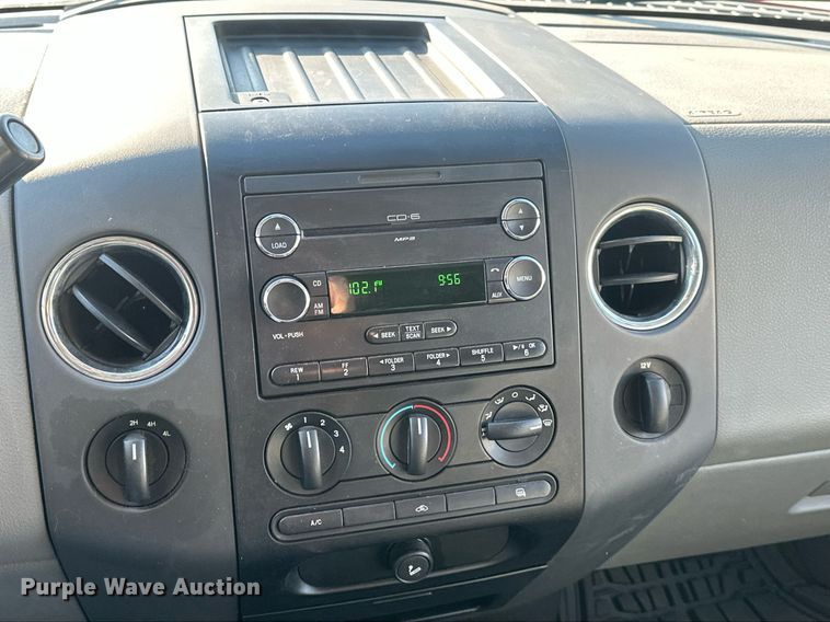 image for item DQ6558 2008 Ford F150 SuperCrew pickup truck