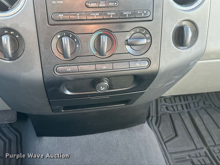 image for item DQ6558 2008 Ford F150 SuperCrew pickup truck