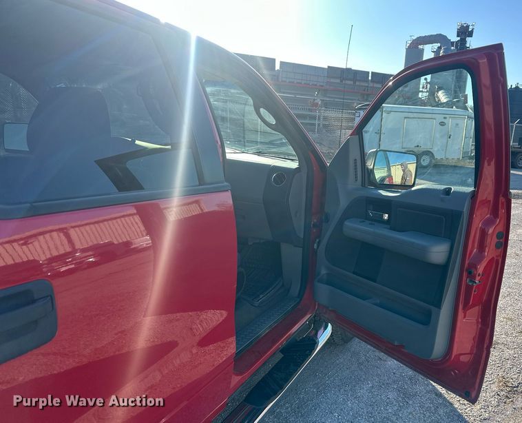 image for item DQ6558 2008 Ford F150 SuperCrew pickup truck