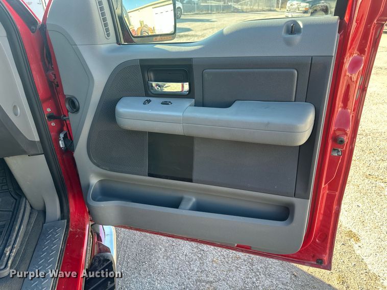 image for item DQ6558 2008 Ford F150 SuperCrew pickup truck