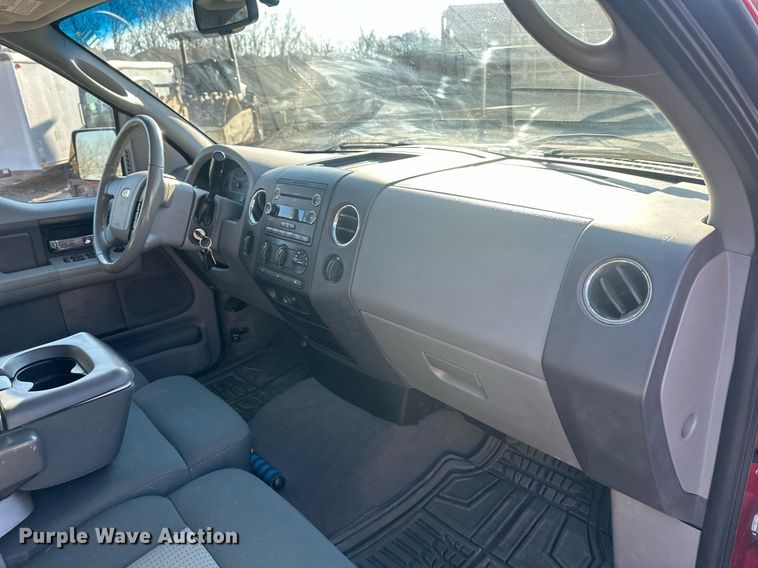 image for item DQ6558 2008 Ford F150 SuperCrew pickup truck