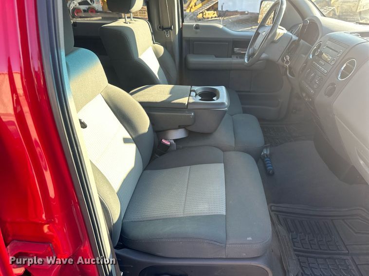 image for item DQ6558 2008 Ford F150 SuperCrew pickup truck