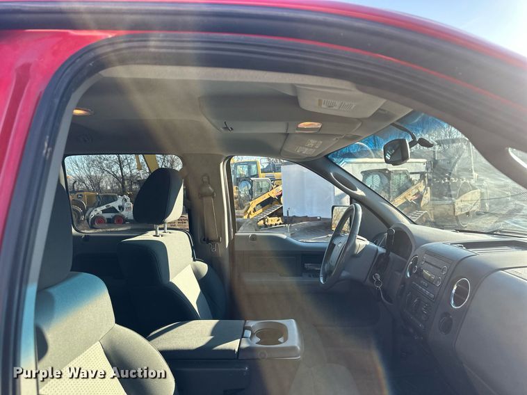 image for item DQ6558 2008 Ford F150 SuperCrew pickup truck