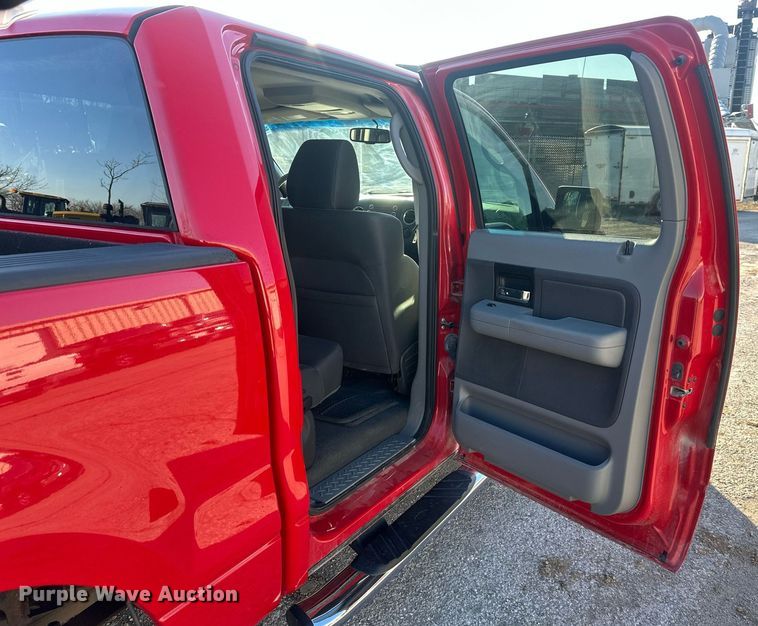 image for item DQ6558 2008 Ford F150 SuperCrew pickup truck