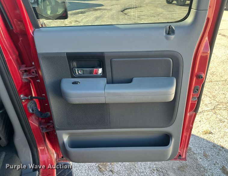 image for item DQ6558 2008 Ford F150 SuperCrew pickup truck