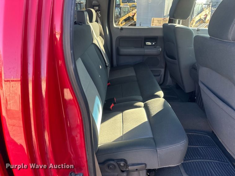 image for item DQ6558 2008 Ford F150 SuperCrew pickup truck