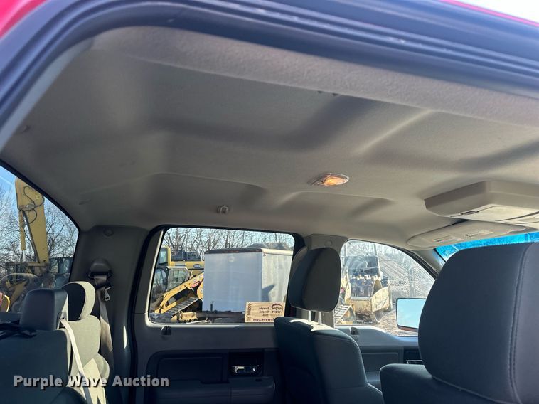 image for item DQ6558 2008 Ford F150 SuperCrew pickup truck