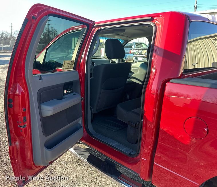 image for item DQ6558 2008 Ford F150 SuperCrew pickup truck