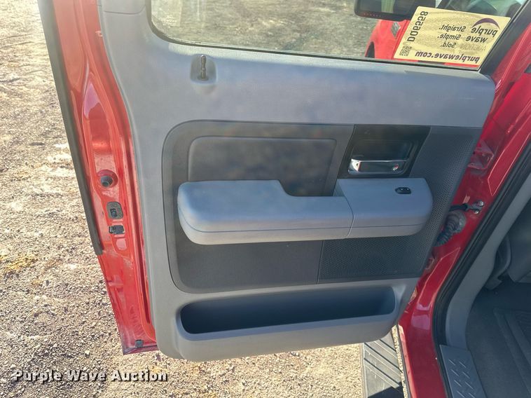 image for item DQ6558 2008 Ford F150 SuperCrew pickup truck