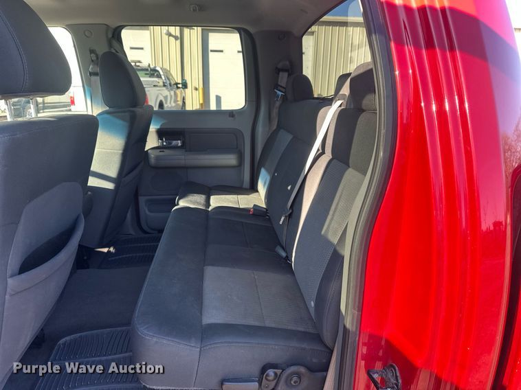 image for item DQ6558 2008 Ford F150 SuperCrew pickup truck