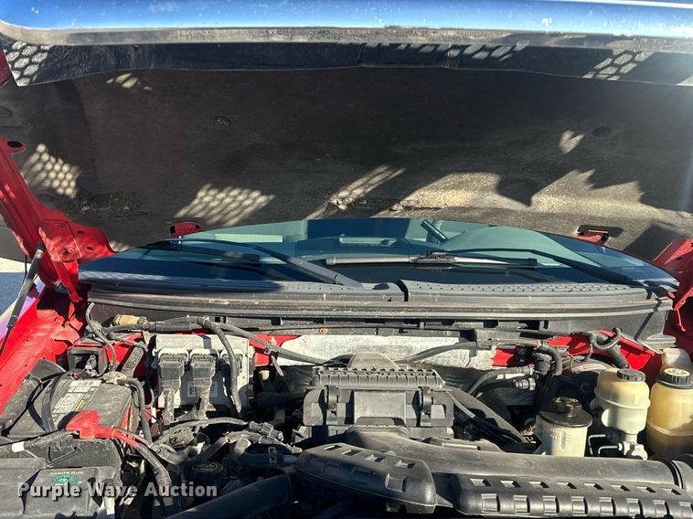 image for item DQ6558 2008 Ford F150 SuperCrew pickup truck