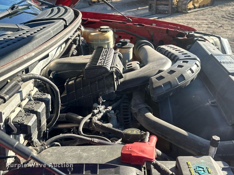 image for item DQ6558 2008 Ford F150 SuperCrew pickup truck