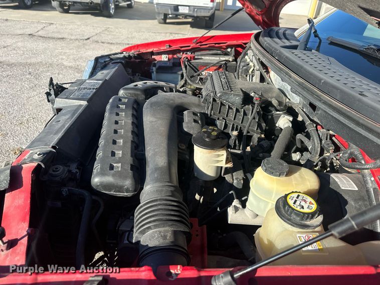 image for item DQ6558 2008 Ford F150 SuperCrew pickup truck