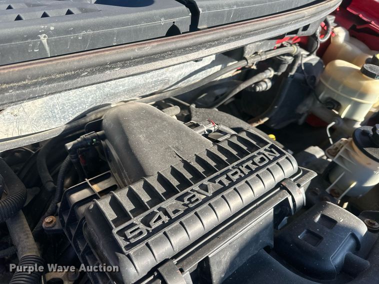 image for item DQ6558 2008 Ford F150 SuperCrew pickup truck