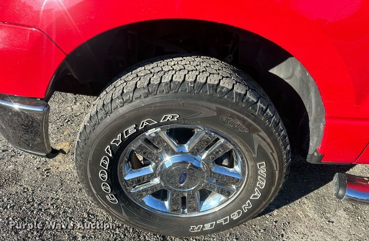 image for item DQ6558 2008 Ford F150 SuperCrew pickup truck