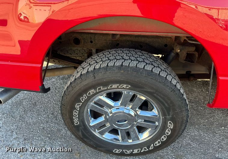 image for item DQ6558 2008 Ford F150 SuperCrew pickup truck