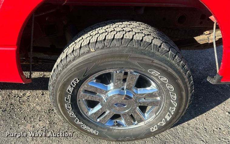 image for item DQ6558 2008 Ford F150 SuperCrew pickup truck