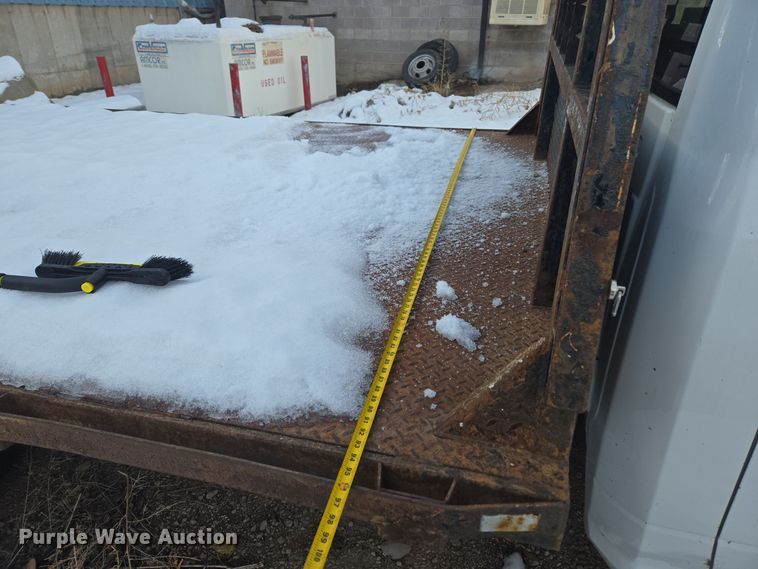 image for item DT7024 2014 Dodge Ram 4500HD flatbed truck