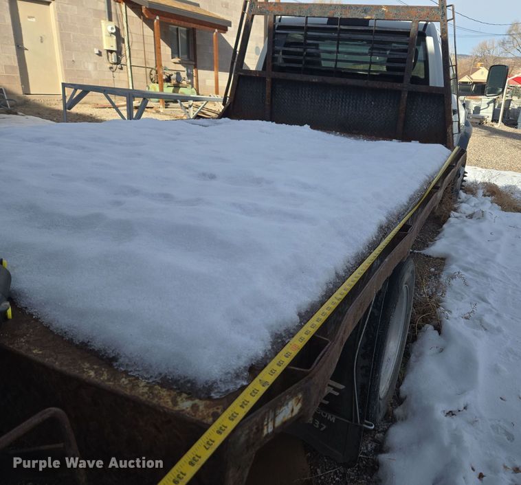 image for item DT7024 2014 Dodge Ram 4500HD flatbed truck