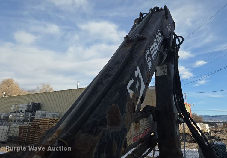 image for item DT7024 2014 Dodge Ram 4500HD flatbed truck