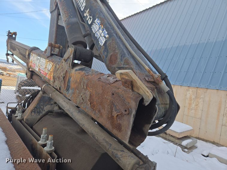 image for item DT7024 2014 Dodge Ram 4500HD flatbed truck