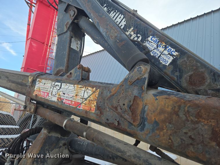 image for item DT7024 2014 Dodge Ram 4500HD flatbed truck