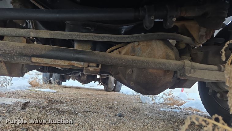 image for item DT7024 2014 Dodge Ram 4500HD flatbed truck