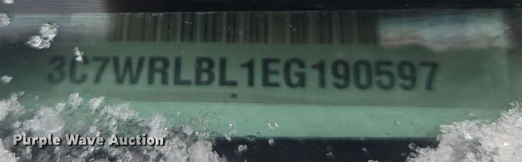 image for item DT7024 2014 Dodge Ram 4500HD flatbed truck