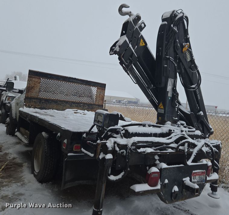 image for item DT7025 2012 Dodge Ram 4500HD flatbed truck