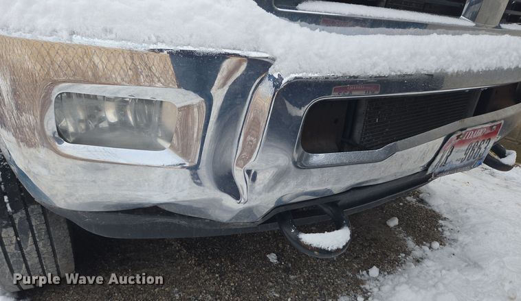 image for item DT7025 2012 Dodge Ram 4500HD flatbed truck