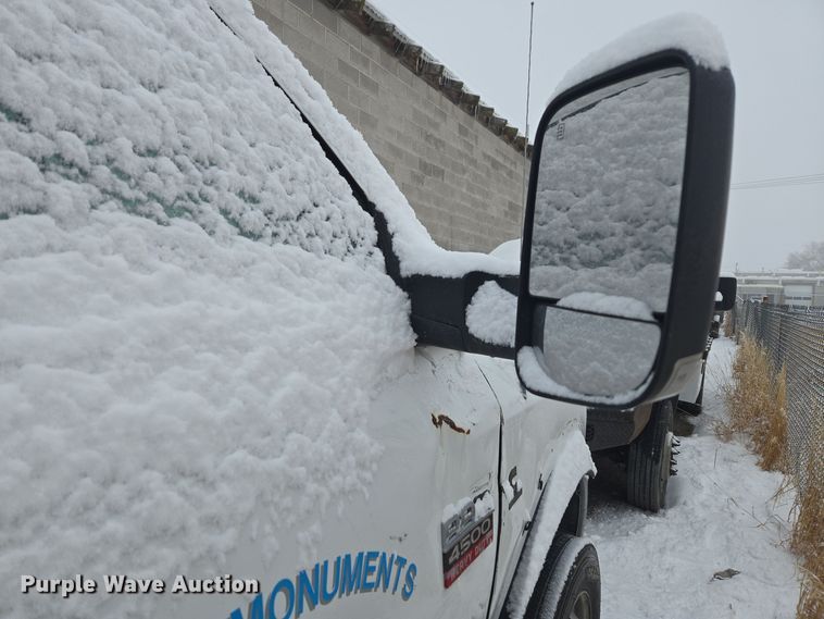 image for item DT7025 2012 Dodge Ram 4500HD flatbed truck