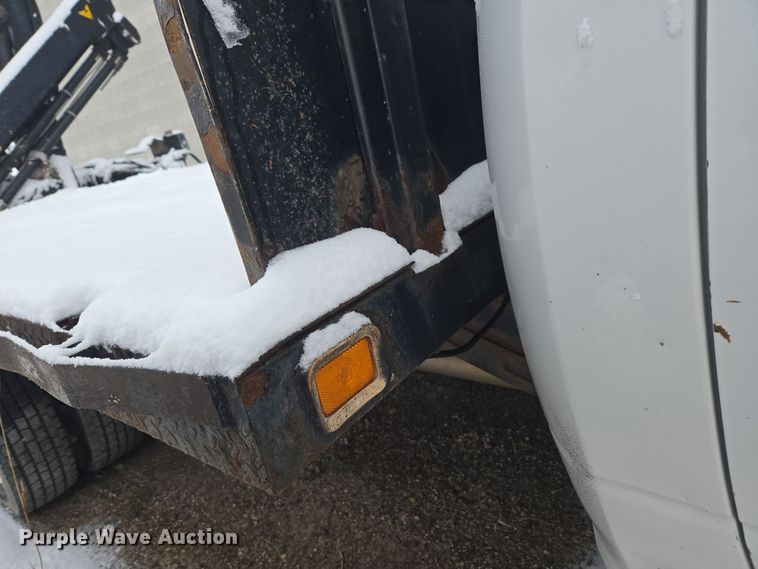 image for item DT7025 2012 Dodge Ram 4500HD flatbed truck