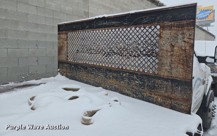 image for item DT7025 2012 Dodge Ram 4500HD flatbed truck