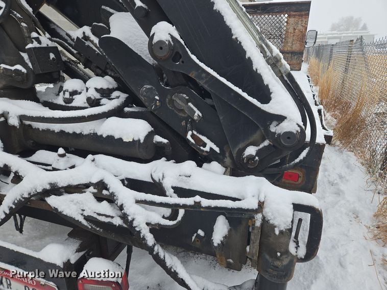 image for item DT7025 2012 Dodge Ram 4500HD flatbed truck