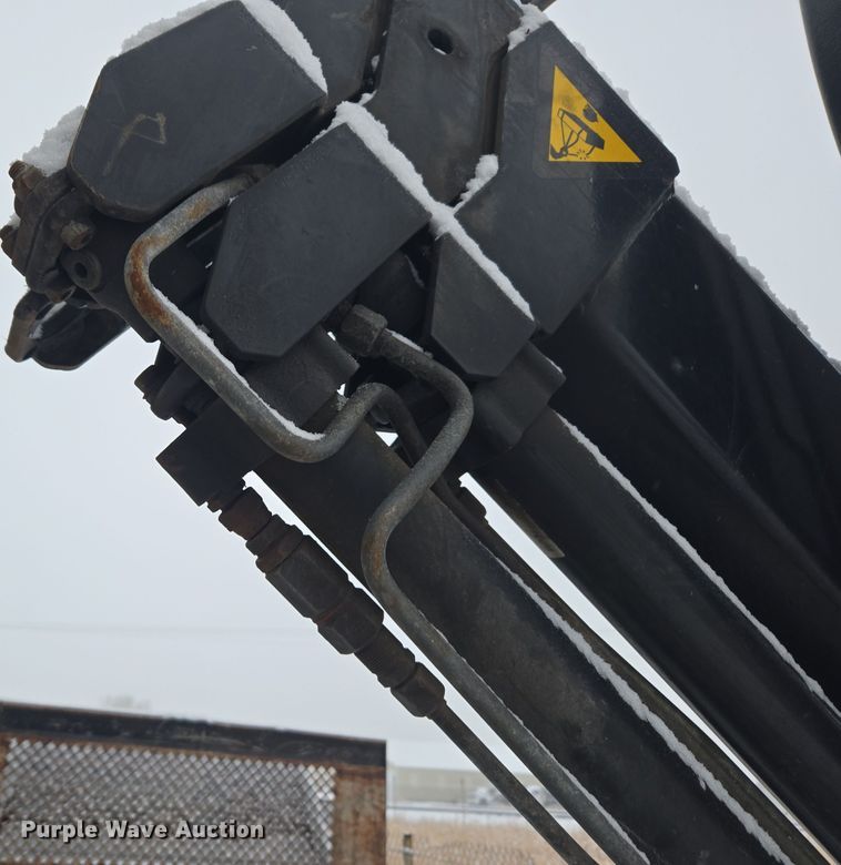 image for item DT7025 2012 Dodge Ram 4500HD flatbed truck